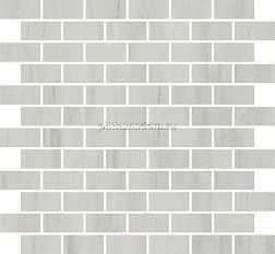 Kerama Marazzi Белем MM13119T Декор Мозаичный Серый Светлый Глянцевый 30x32 см