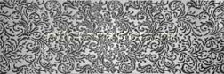 Tabriz Tile Palermo Gray Flower Decor Декор 20х60 см