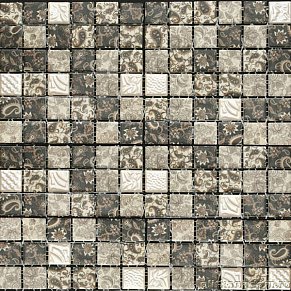 Mosavit Стеклянная мозаика Graphic Jaipur 31,6x31,6 см