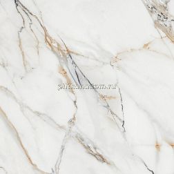 Porcelanite Dos Firenze 5062 Calacatta Gold Rett Керамогранит 50x50 см