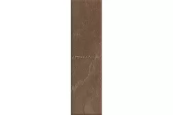 Paradyz Sundown Terra Коричневая Структура Фасадная плитка 6,6х24,5 см