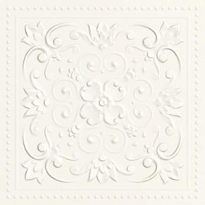 Paradyz Classy chic Bianco Struktura B Белая Матовая Настенная плитка 19,8x19,8 см