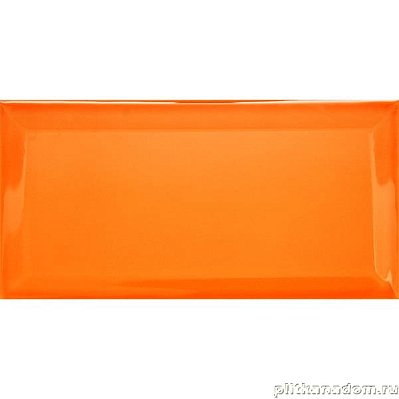 Dar Ceramics Настенная плитка (кабанчик) Biselado Naranja Brillo 10x20 см