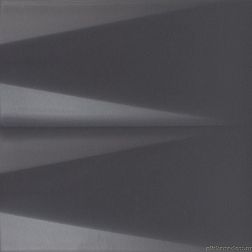 Wow Stripes Transition Graphite Matt Темно-серая Матовая Рельефная Настенная плитка 7,5x30 см