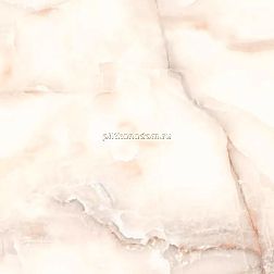 ITC ceramic Onyx White Glossy Бежевый Глянцевый Керамогранит 60x60 см