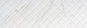 Keraben Marbleous Art Silk White Настенная плитка 40x120 см