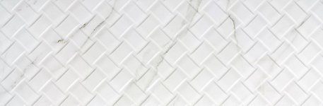 Keraben Marbleous Art Silk White Настенная плитка 40x120 см