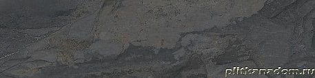 Керама Марацци Таурано SG313800R Керамогранит серый темный обрезной 15х60