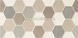Tubadzin Tango Hex Декор 44,8х22,3 см