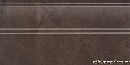 Керама Марацци Версаль FMA017R Плинтус коричневый обрезной 15х30 см