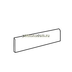 Atlas Concorde Russia Allure Империал Блэк Черный Матовый Плинтус 7,2x60 см