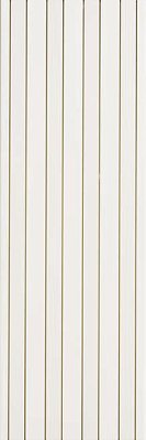 Ascot Ceramishe New England Bianco Regimental Diana Dec Декор 33,3х100 см
