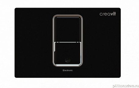 Creavit Creavit Кнопка для инсталляции сенсорная черная FP8001.02