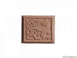 UniStone Изразец 2 Коричневый Вставка 29,5х29,5x4 см