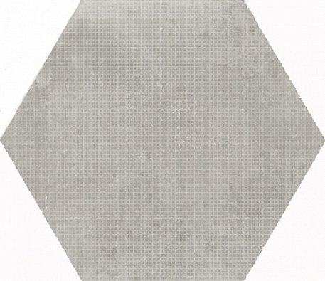 Equipe Urban Hexagon Melange Silver Керамогранит 29,2х25,4 см