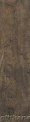 Керамогранит Meissen Grandwood Rustic темно-коричневый 19,8x119,8 см