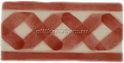 Vives Aranda tinter burdeos Бордюр 6,5x13 см