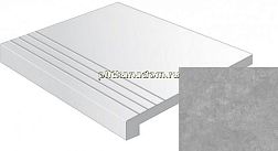 Vives Delta-R Gradone Cemento Rett Ступень 59,3x59,3 см