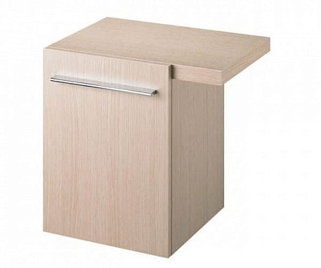 Боковой шкафчик 35 см, выбеленный дуб, Ideal Standard Daylight K2221SV