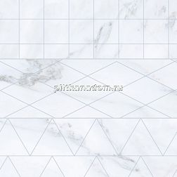 Gaya Fores Velvet Brick Geo Blanco Керамогранит 33,15х33,15 см
