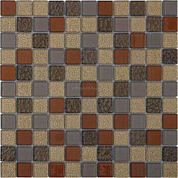 Orro Mosaic Orro Cristal Chocolate Мозаика 29,5х29,5 (2,5х2,5) см
