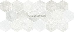 Monopole Pompeia Decor Blanco Белый Матовый Декор 20x24 см
