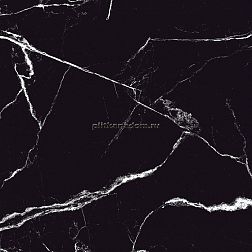 Sol Nero Marquina Черный Полированный Керамогранит 60х60 см