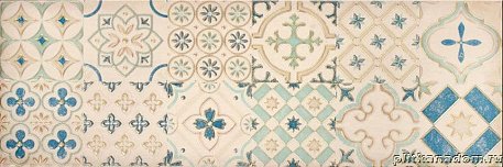 Lasselsberger-Ceramics Парижанка 1664-0178 Декор арт-мозаика 20х60 см