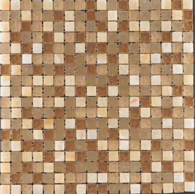 Azzo Ceramics Mosaic MD021A Мозаика 30,5x30,5 (1,5x1,5)