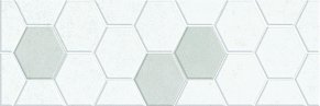 Emtile Neo Sot Bit Gris Белая Матовая Настенная плитка 20x60 см