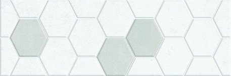 Emtile Neo Sot Bit Gris Белая Матовая Настенная плитка 20x60 см