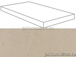 Atlas Concorde Russia Wise 620070001135 Sand Scalino Angolare Sx Ступень угловая левая 33х60 см