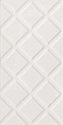 Tubadzin Idylla White Str Настенная плитка 30,8х60,8 см