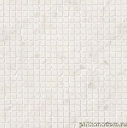 Fap Ceramiche Roma Diamond Carrara Gres Micromosaico Мозаика 30x30 см