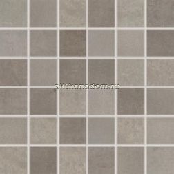 Rako Extra DDM06721 Brown - Grey Мозаика 5x5 30х30 см