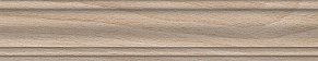 Керама Марацци Про Вуд DL5100-BTG Плинтус беж светлый 39,6х8 см