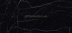 Atlas Concorde Marvel Dream A4SI Black Atlantis Черная Матовая Настенная плитка 50x120 см