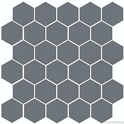 Kerama Marazzi Агуста 63012 Синяя Мозаика 29,7х29,8 см (из 30 частей 5,2х6 см)