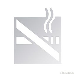 Bemeta 111022052 Курить запрещено, блеск