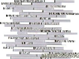 L'Antic Colonial Mosaico Eternity Ministrip White G-522 Мозаика 29,7x29,7 см