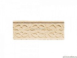 UniStone Орнамент-1 Желтый Карниз линейный 46,4x19,7x4,5 см