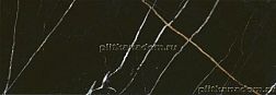 Eletto Ceramica Black&Gold Коричневая Глянцевая Настенная плитка 24,2х70 см