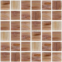 Architeza Diamante D5043-10 Стеклянная мозаика 32,7х32,7 (кубик 1х1) см