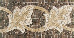 Vives Iliada Cenefa Afrodita Marron Бордюр 21,7х43,5 см