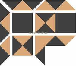 Top Cer St.Sepulchre Corner Микс Матовый Угол 8,1x11,2 см