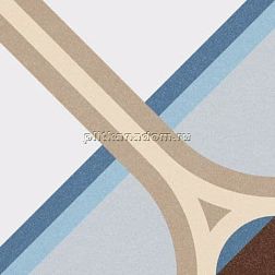 Vives 1900 montaner azul Декор 20х20 см