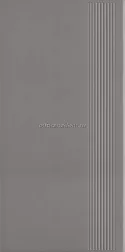 Paradyz Bazo Nero Nacinana Monokolor Mat Черная Матовая Ступень простая 29,8x59,8 см