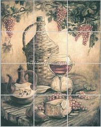 Фотоплитка Provence Панно 15.1(502) 30х40 см