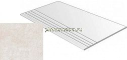 Vives Delta-R Peldano Blanco Antideslizante Rett Ступень 59,3x59,3 см