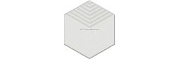 Kerama Marazzi Агуста OS-A241-63000 Декор Белый Матовый 5,2х6 6x5,2x6,9 см